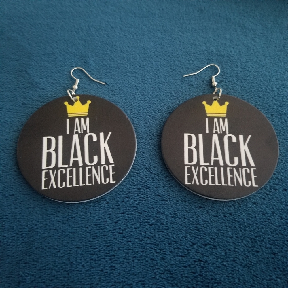 Black Excellence  Earrings